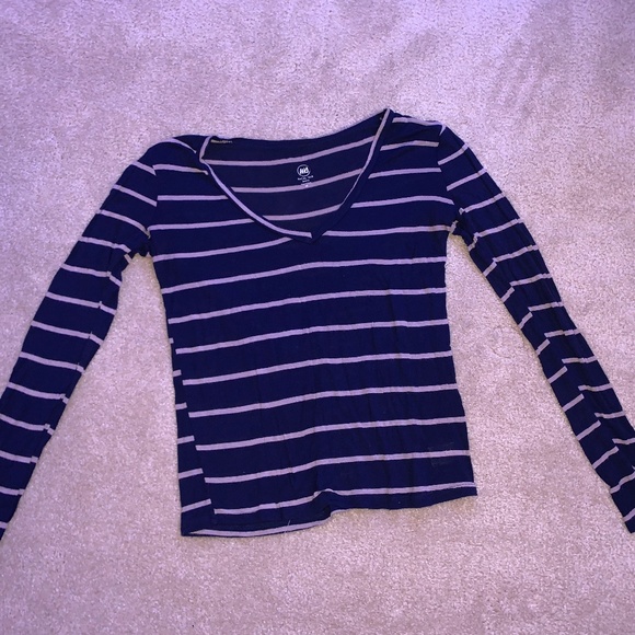 Navy Striped Shirt - Picture 1 of 1